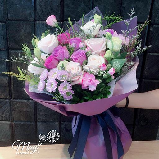 Bó hoa Vẻ Đẹp Đặc Biệt - sanhobachviet.vn