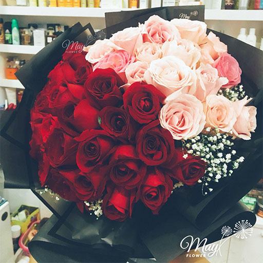 Cách tặng hoa hồng đỏ Valentine dịp 14/2 khiến nàng dễ ‘đổ’ nhất