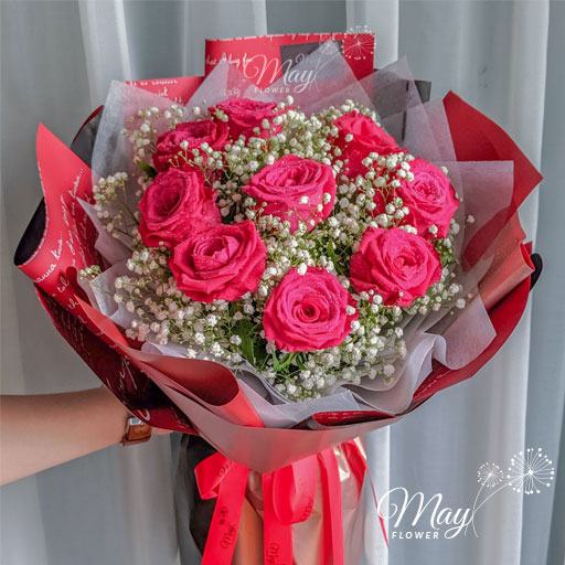 Tình Yêu Bất Diệt Cửa hàng hoa tươi May Flower