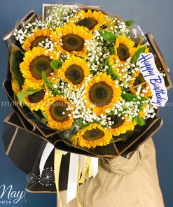 Bó hoa hướng dương
