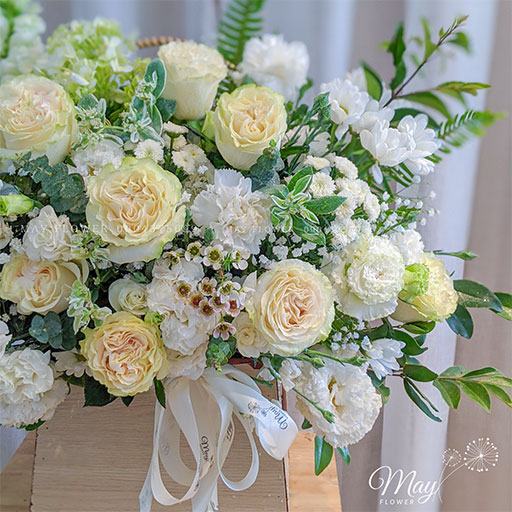 Lẵng gửi lời yêu thương