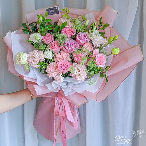 Hoa hồng tím huế