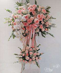 Chủ đề : hoa cưới 2 tầng | - Cửa hàng hoa tươi May Flower