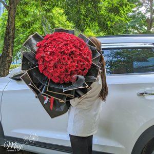 Bó hoa 99 bông hồng