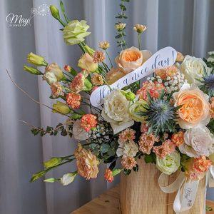 lẵng hoa juliet kiều diễm