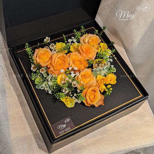 20/10 nen tang gi - hoa theo ten nguoi yeu