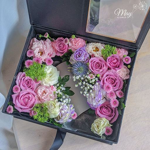 Hoa tang me 20/10 - hong tim hue