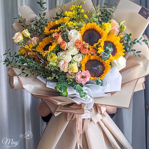 hoa tang me 20/10 - anh mat troi