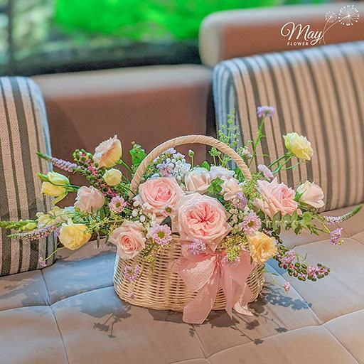 20/10 nen tang gi - gio hoa ngot ngao