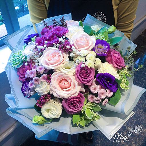 hoa tang me 20/10 - nho on