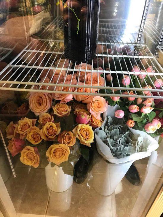 Cach bao quan hoa tuoi - hoa trong kho dong lanh