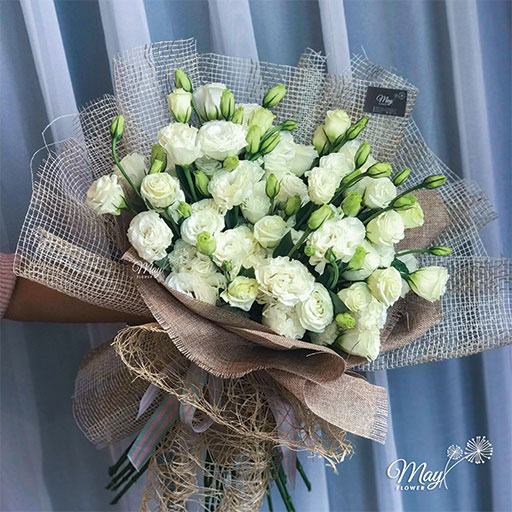 hoa tang me 20/10 - lan tuong trang