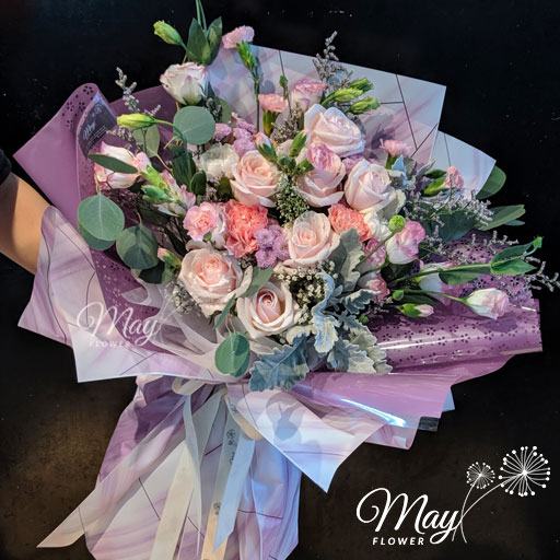 hoa tang me 20/10 - bau troi hanh phuc