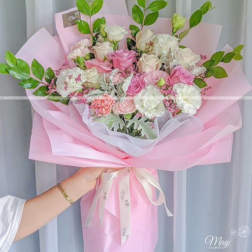 dat hoa tuoi online - nhe nhang bat diet