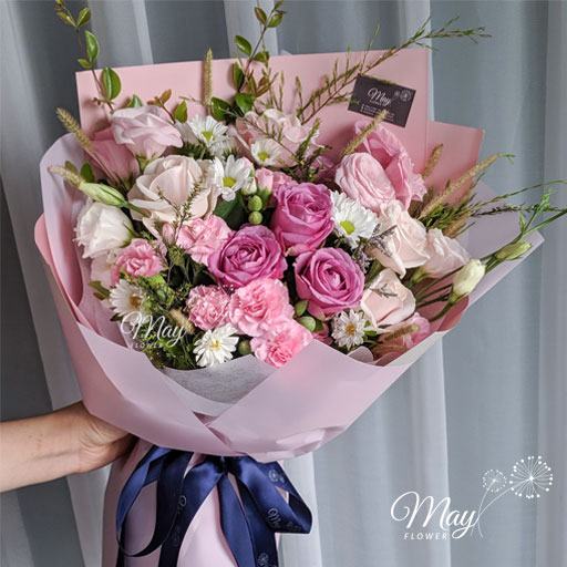 dat hoa tuoi online - noi tinh yeu bat dau