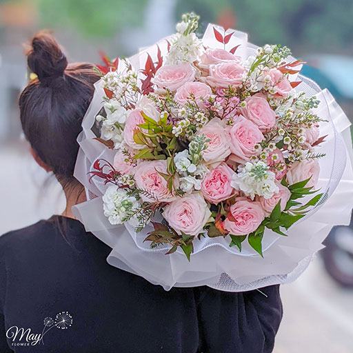 Bông hoa đẹp nhất - Bó hoa tinh tế - Cửa hàng hoa tươi May Flower