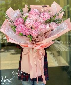 Mẫu đơn hồng Sarah