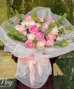 peony pink