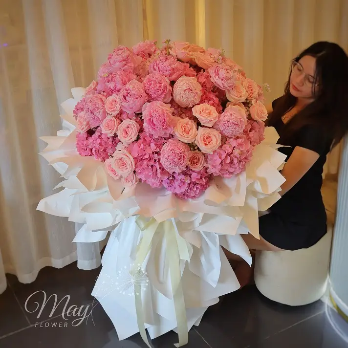 pink-blooming