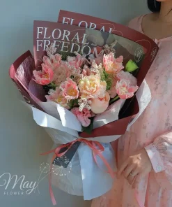 Bó hoa Tulip cao cấp