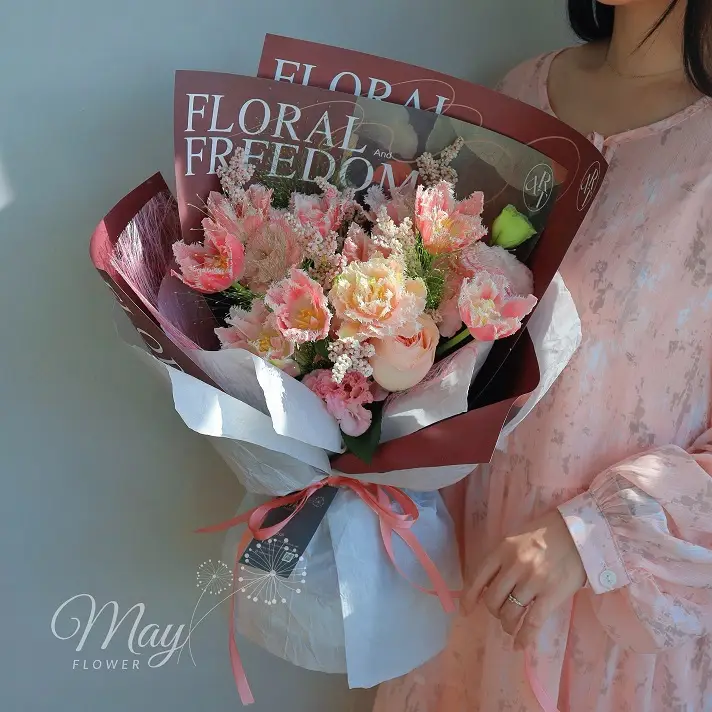 Bó hoa Tulip cao cấp