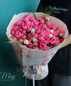 Hoa bó hồng Sophie xinh xắn