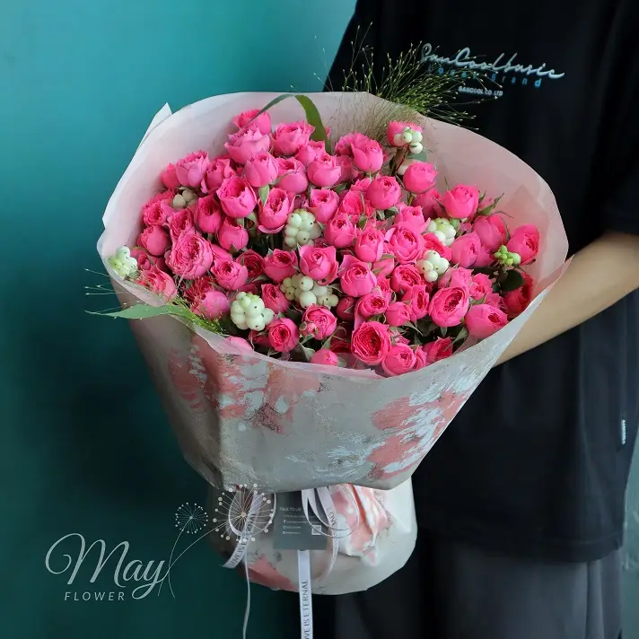 Hoa bó hồng Sophie xinh xắn