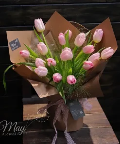 Bó hoa Tulip nhập khẩu Hà Lan