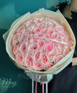 Bó hoa Ohara hồng ngọt ngào