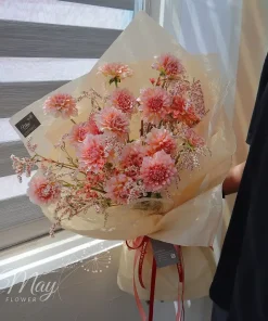 Bó hoa thược dược cao cấp