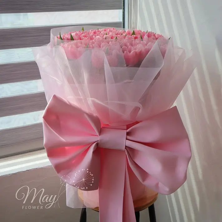 Bó hoa Tulip nhập khẩu