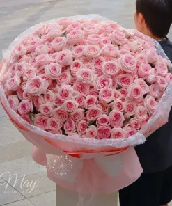 Bó hoa hồng O'hara ngọt ngào