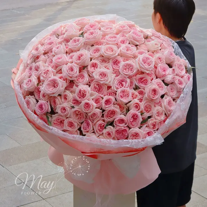 Bó hoa hồng O'hara ngọt ngào