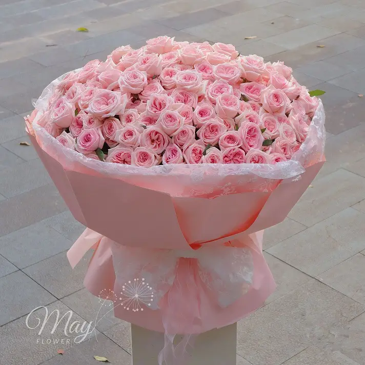 Bó hoa hồng O'hara ngọt ngào